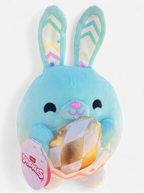 Zuru Snackles Blue Bunny Plush with Egg